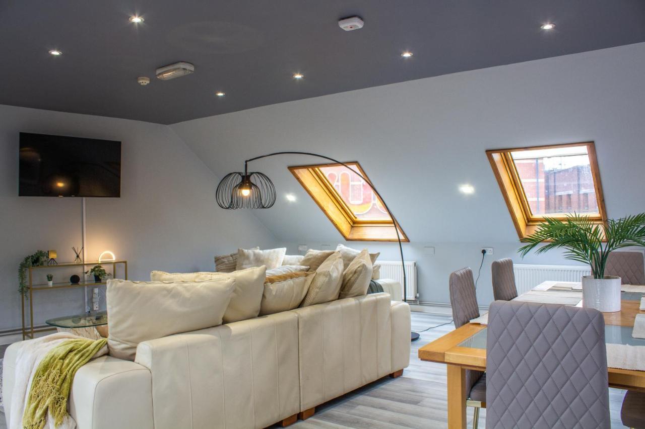 סוואנסי The Loft At Utopia Penthouse By M-Groupsa מראה חיצוני תמונה